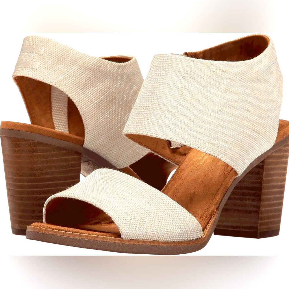 TOMS Majorca Cut Out Heel